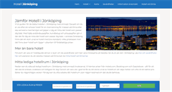 Desktop Screenshot of hotellijonkoping.se