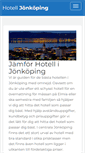 Mobile Screenshot of hotellijonkoping.se